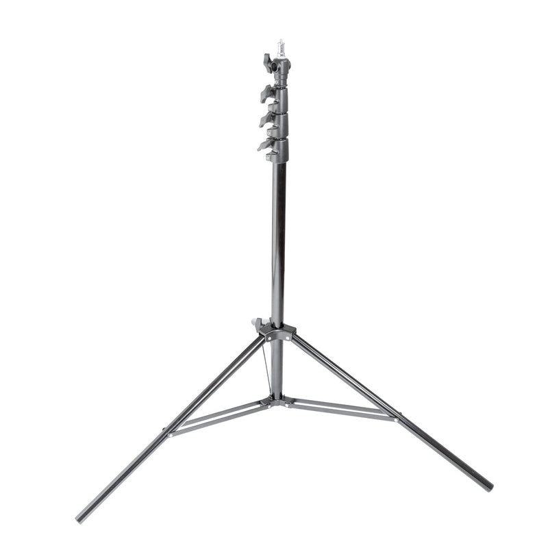 240cm Air Cushioned Studio Light Stand Interchangeable Fitting