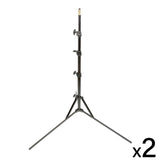 PixaPro 220cm Heavy-Duty Flexible & Foldable Studio Light Stand