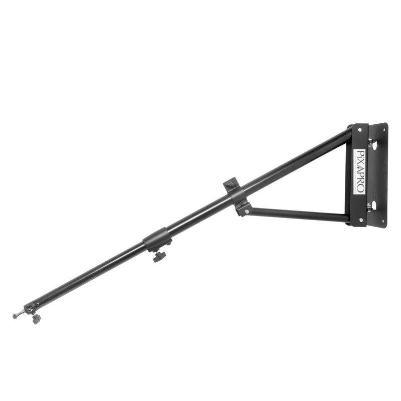 180° Adjustable Wall-Mounted Boom Stand (75-130cm)