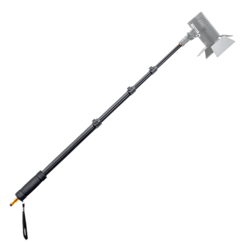 Lightweight Portable Handheld Boom Arm Extension with 2x 5/8'' 