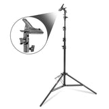 2pcs Air Cushioned Light Stand & Backdrop Reflector Clamp 