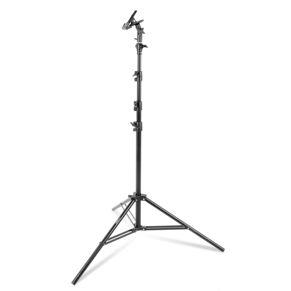 240cm Air Cushioned Studio Light Stand 4 Spigot Mount