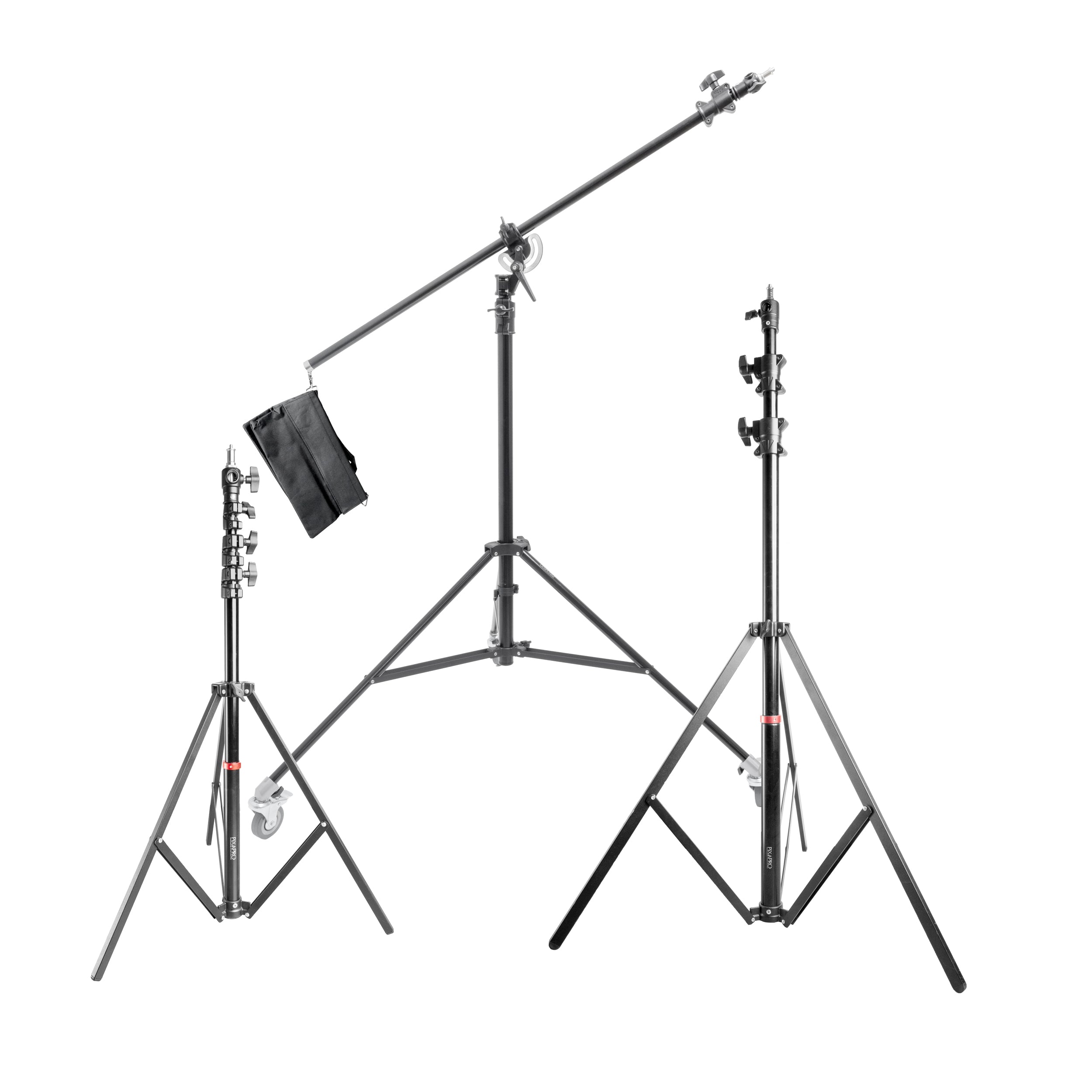 Fast Paced Studio Stand Light Equipment By PixaPro