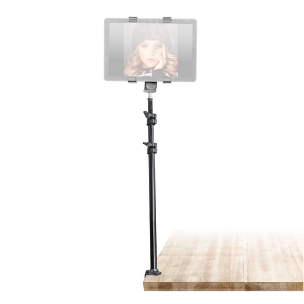 2-In-1 Telescopic Table Stand Phone Holder Bracket By PixaPro 