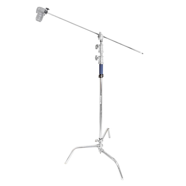  Stainless Steel C-Boom Stand with Camera Platform Bracket 