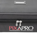 Pixapro C-Stand Roller Case Zips