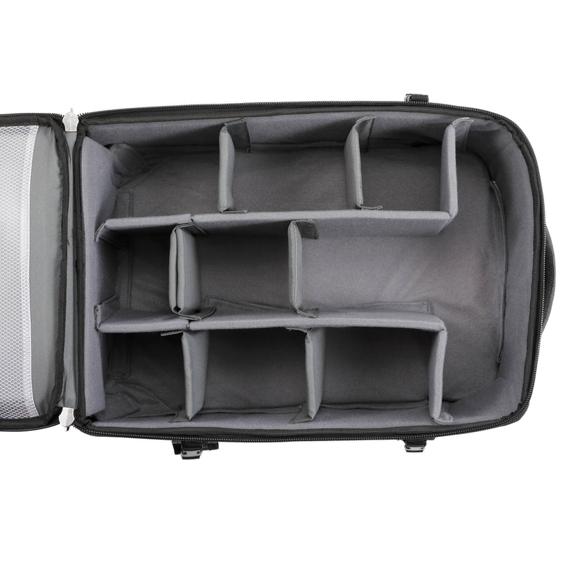 CB17 Roller case - with reconfigurable dividers