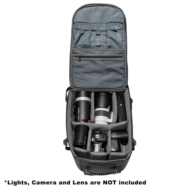 CB20 On-The-Go Lighting Camera Backpack By Godox