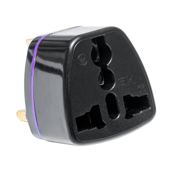 US Three-Pin to UK Three-Pin Mains Travel Adapter Converter