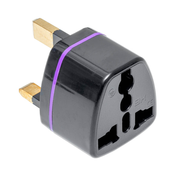 US Three-Pin to UK Three-Pin Mains Travel Adapter Converter