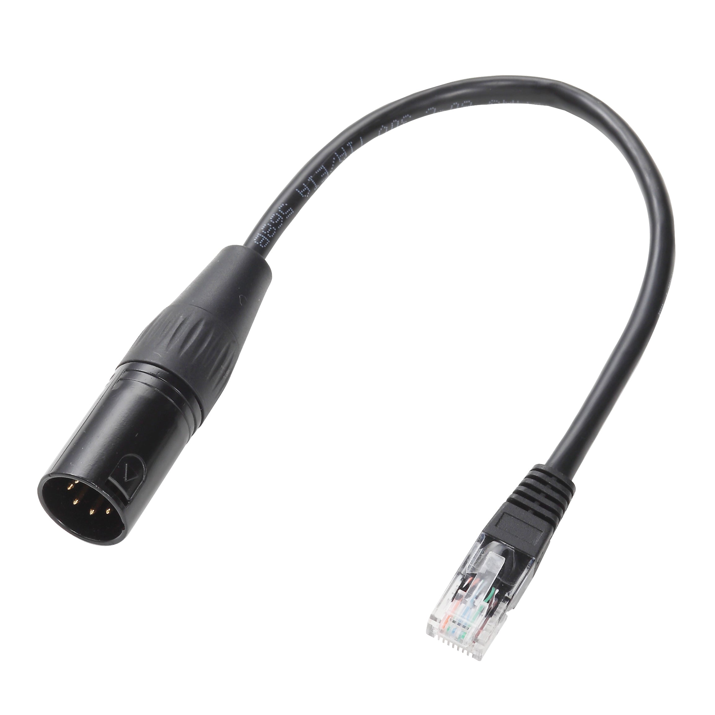 Godox TL-C120 RJ45 to 5 Pin XLR Conversion Cable