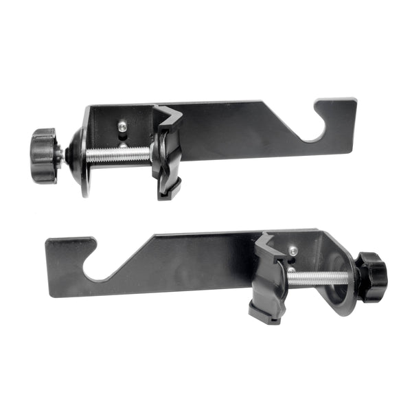 Pair of Pixapro C-Clamps with Background Drive Hooks