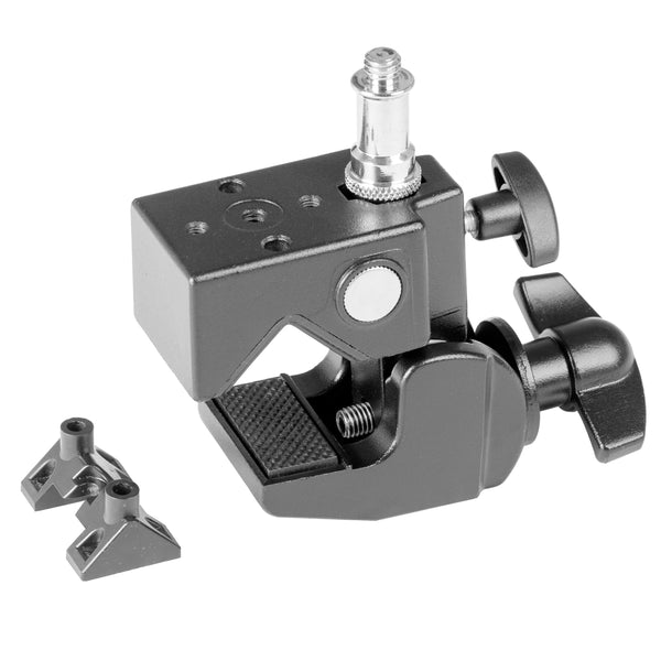 5mm - 51mm Adjustable Clamp with 5/8" Spigot 