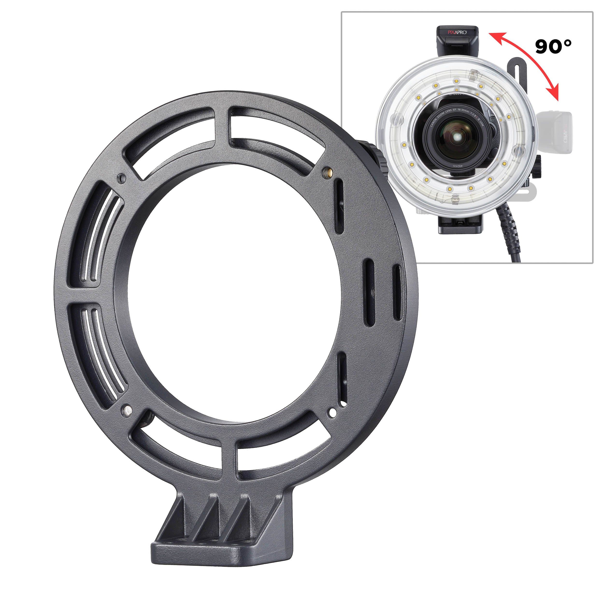 FLB-90 Quick-Rotating Bracket For R1200 and R2400 By Godox 