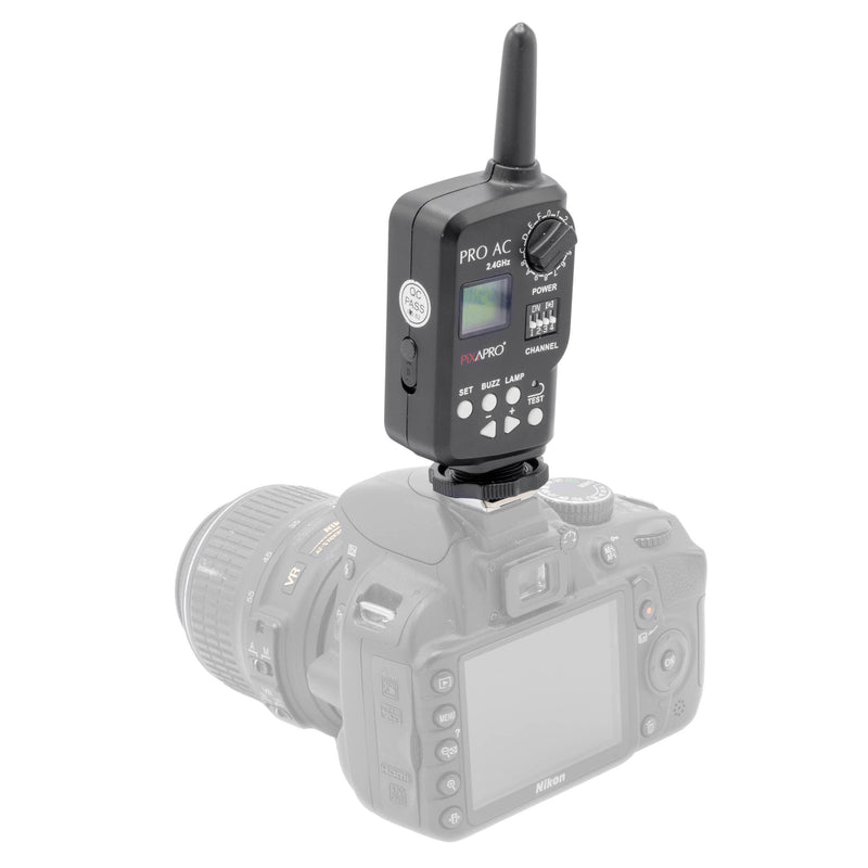 2.4GHz PRO AC WIRELESS 16 Channel Radio Flash Trigger Only (XT16)