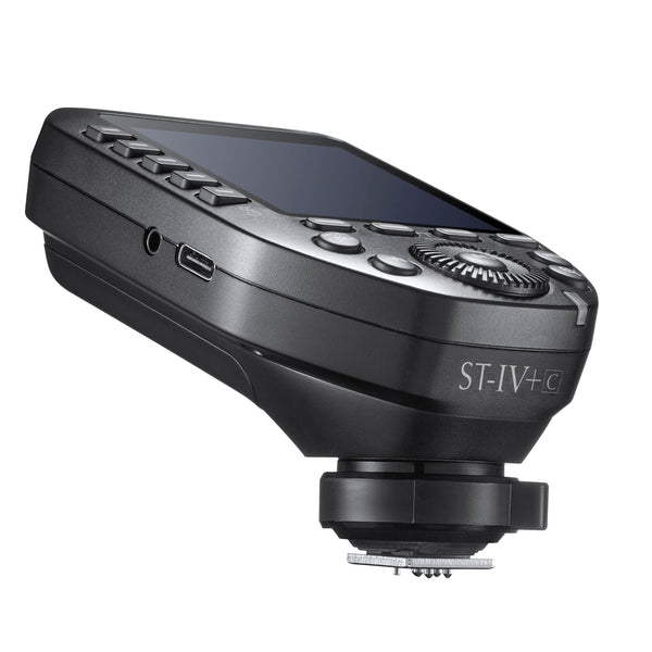 Pixapro ST-IV+ for Canon trigger from a lower view point