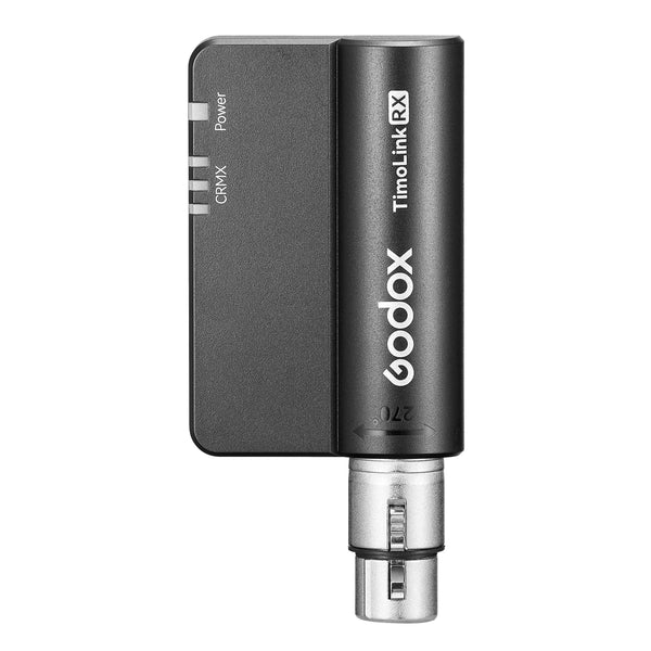 Godox TimoLink RX Wireless DMX Receiver (Top View)