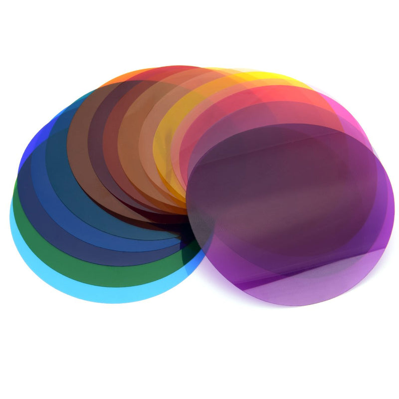V-11C Round Head Creative Gel Set Assorted Colours By PixaPro 