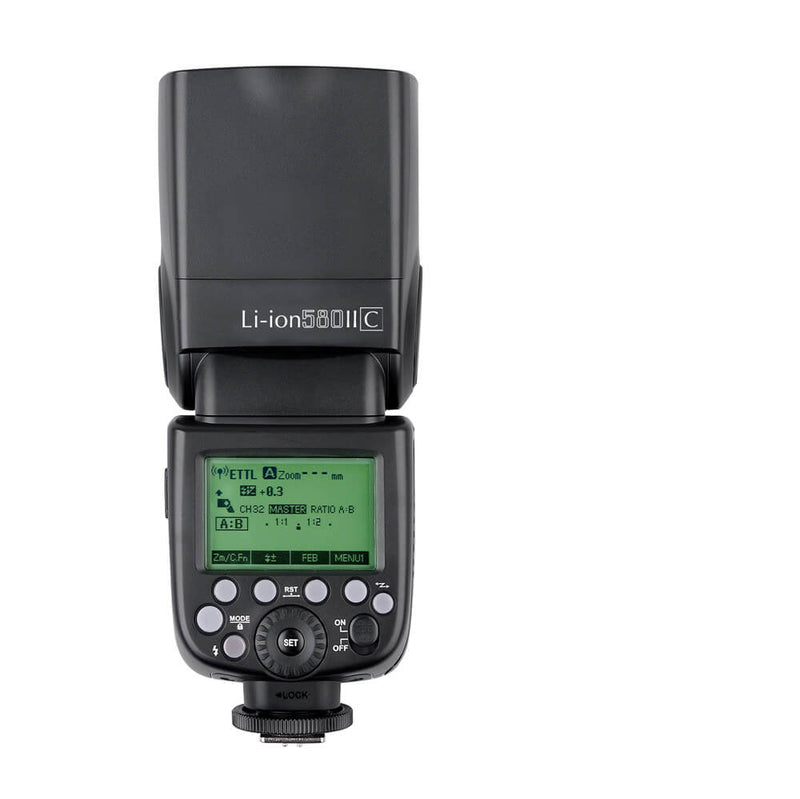 Li-ion580II TTL Portable Flashgun