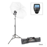 Pixapro Li-ion580II TTL Portrait Flash Lighting Kit with ST-IV Trigger  For Canon 