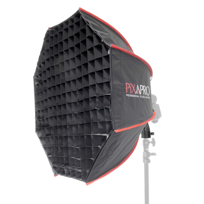 QuickBox70 II (27.5"") Fast Folding Speedlight Softbox With Grid (Octagonal)