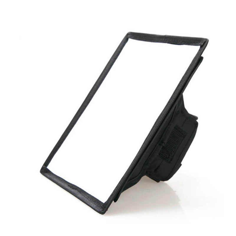 17x15cm (6.6"X5.9") Super Pocket Rectangular Speedlite Softbox