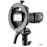 PIXAPRO® Li-ION580II TTL Camera Speedlite with  SMART Speedlite Adapter Bracket - Canon 