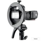 Li-ION580III MKIII TTL Flash Gun with Bracket Mount