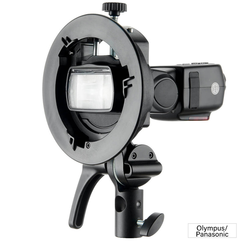 Li-ION580III MKIII TTL Speedlite with S-Type Smart Bracket For Panasonic 