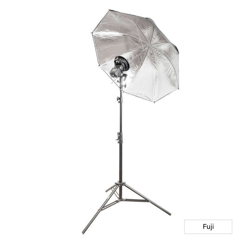 GIO1 Studio Speedlight Setup with White Umbrella Lighting Kit for Fuji