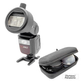 All-In-1 Kit Light Modifiers & On-camera Li-ION580 MKIII Speedlite - Panasonic 