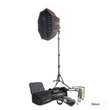 Li-ION580 MKIII TTL & Manual Speedlite On-The-Go Kit  - Nikon 