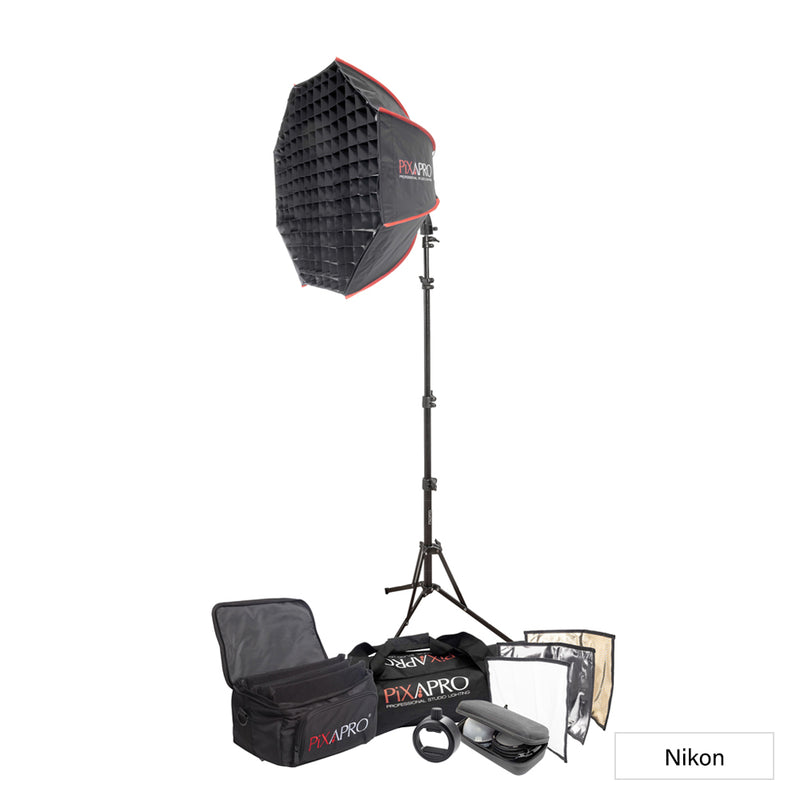 Li-ION580 MKIII TTL & Manual Speedlite On-The-Go Kit  - Nikon 
