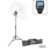 Li-ION580 MKIII TTL Portrait Photography Starter Kit with ST-IV Trigger - Panasonic 
