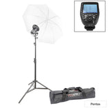 Li-ION580 MKIII TTL Portrait Photography Starter Kit with ST-IV Trigger - Pentax 