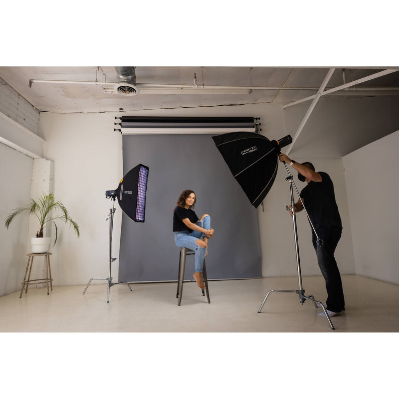 MagBox Pro 36 Strip Softbox with with MagBox gels