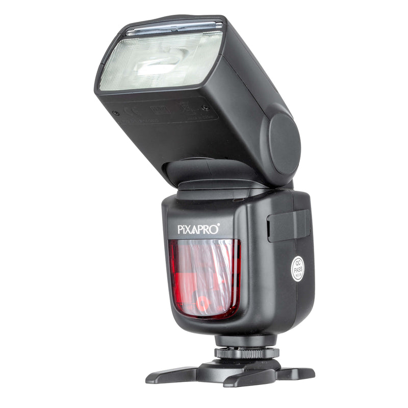 Li-ION580II TTL Camera Speedlite Flash Optional Triggers PixaPro 