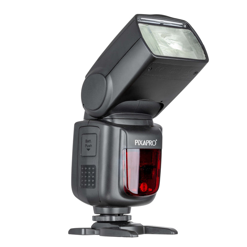 Li-ION580II TTL Wireless Camera Speedlite Flash Optional Triggers 