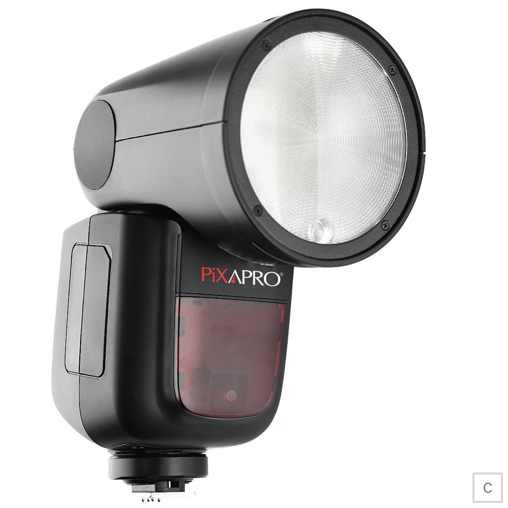 Godox V1 Round Head Speedlight - Godox - studio photography equipment,  pocket, portable flashes to professional lighting solutions Godox – studio  photography equipment, pocket, portable flashes to professional lighting  solutions