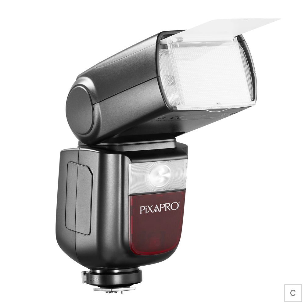 Li-ION580III (V860III) Powered TTL Speedlite with Rechargeable Battery - CLEARANCE