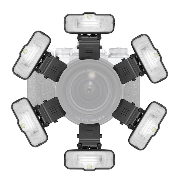 MACRO MF12 Flash Light Star Kit