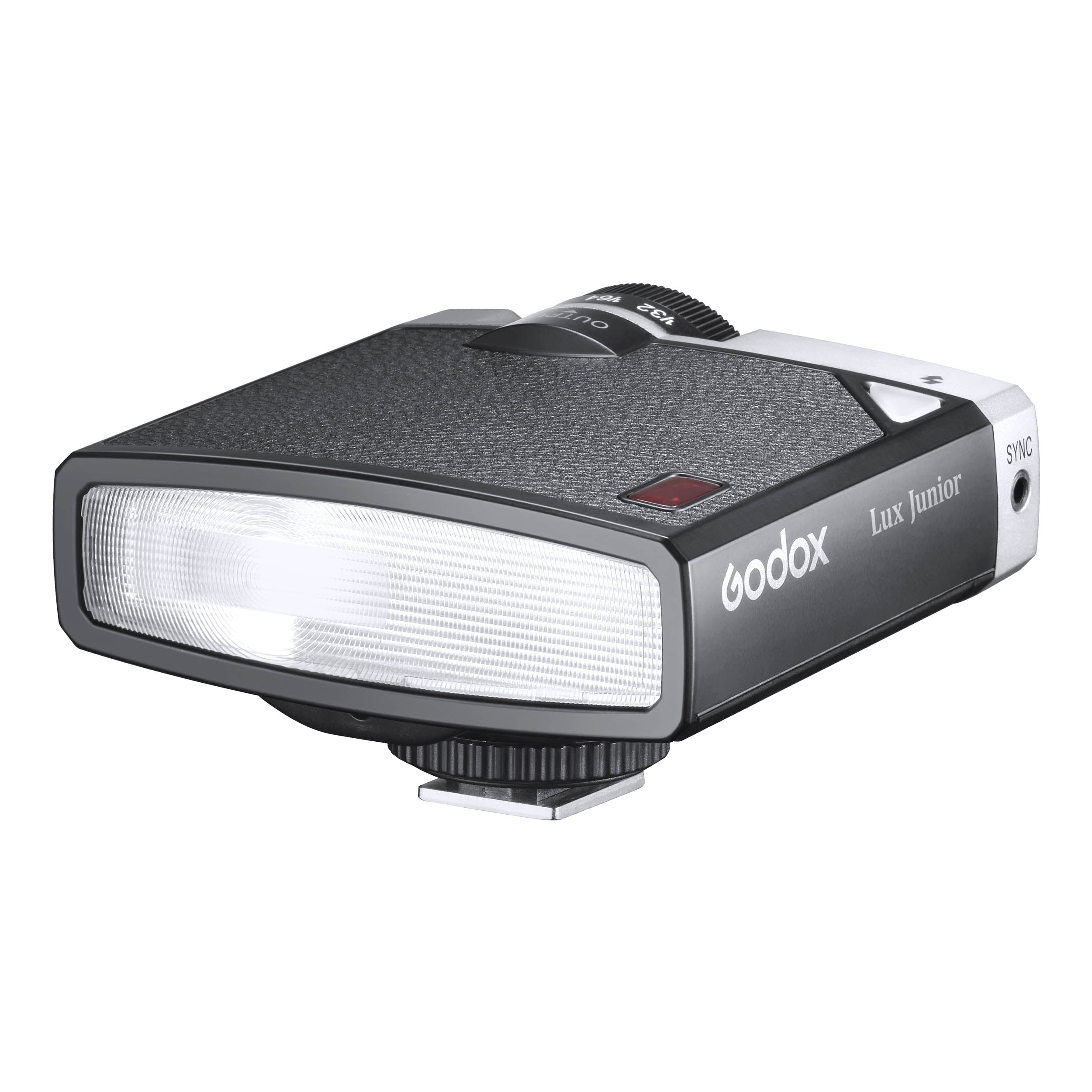Lux Junior Retro-Styled Manual On-Camera Speedlite By Godox