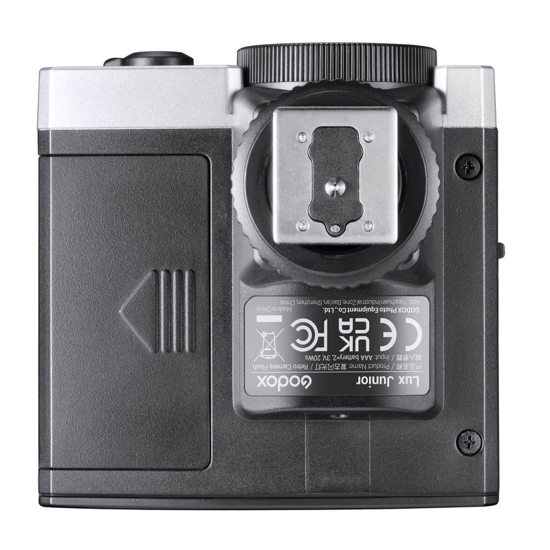Godox Lux Junior Retro Camera Flash Speedlight Speedlite GN12 6000K±200K 7 Levels On Camera Flash
