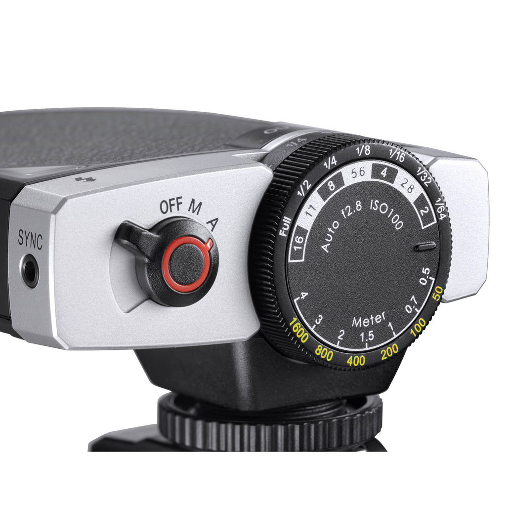 Lux Junior Retro-Styled Manual On-Camera Flash Photography