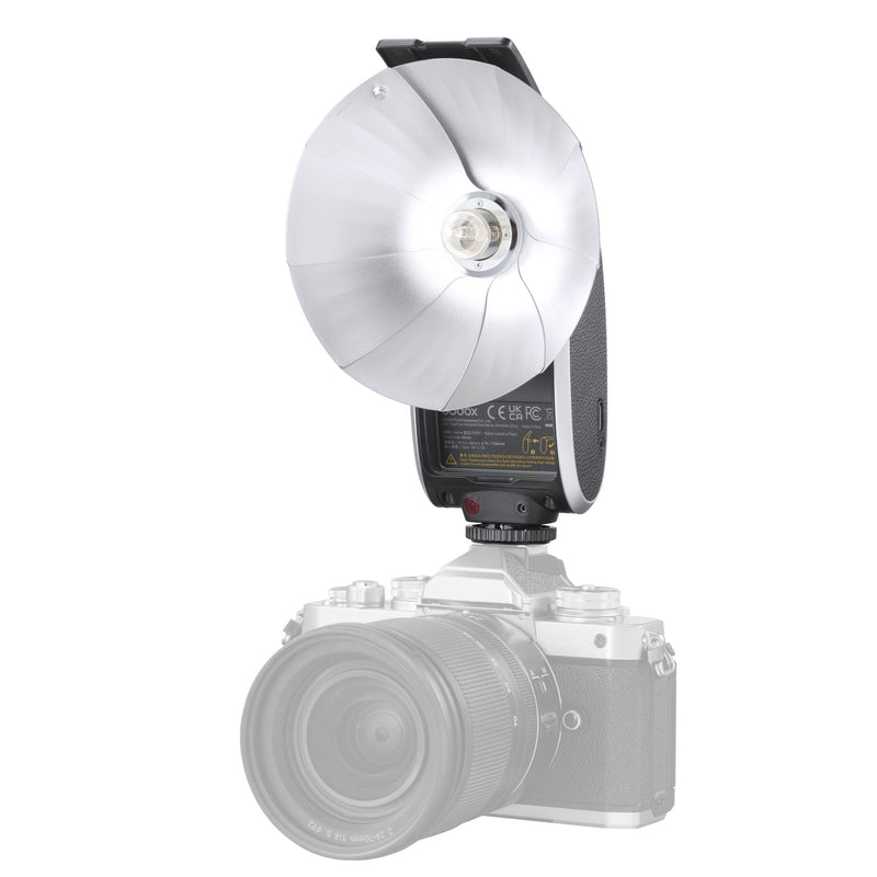 Lux Senior Retro-Styled Speedlite Camera
