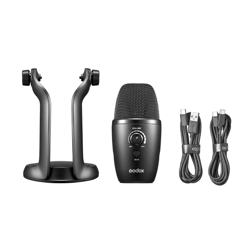 UMic82 Multi-Pattern USB Condenser Microphone Bi-Directional 