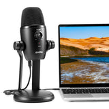 UMic82 Multi-Pattern USB Condenser Microphone Bi-Directional 