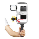 Godox VK1-UC Ultimate Smartphone Video Vlogging Kit compatible with mobile phone and interface lighting