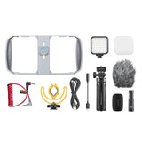 GODOX VK1-UC Vlogging Kit compatible with mobile phone and interface lighting