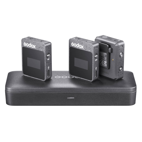 Godox MoveLink II 2.4GHz Wireless Microphone System M2 Black 
